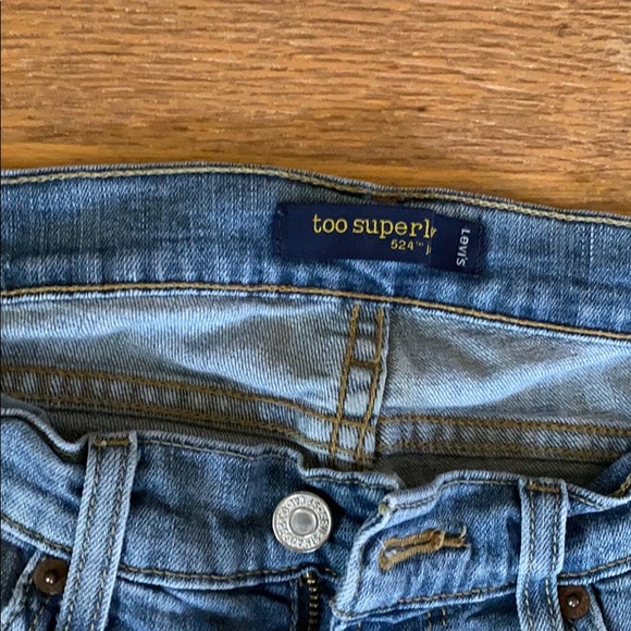 Levi’s jeans size 7 - Picture 3 of 6